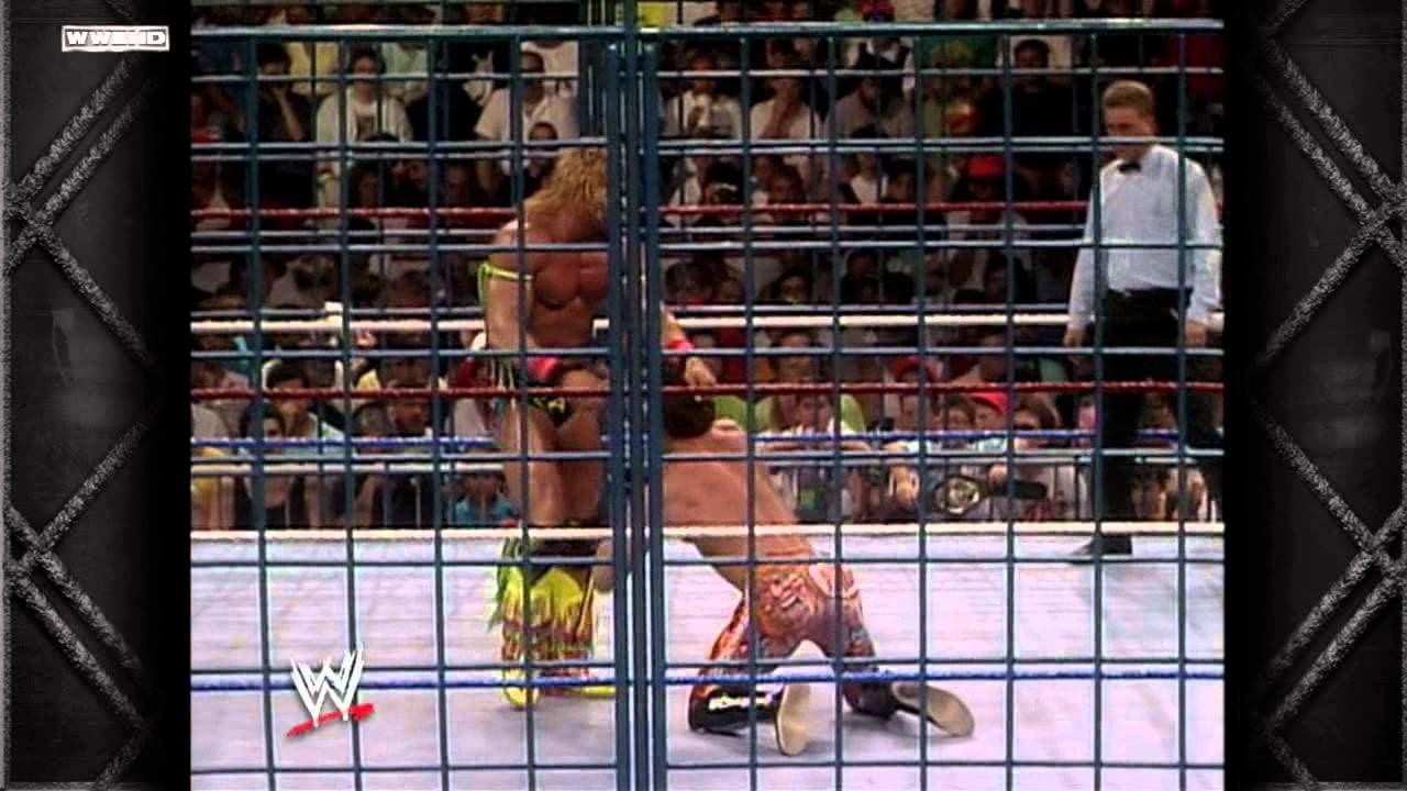 WWE: The Greatest Cage Matches Of All Time