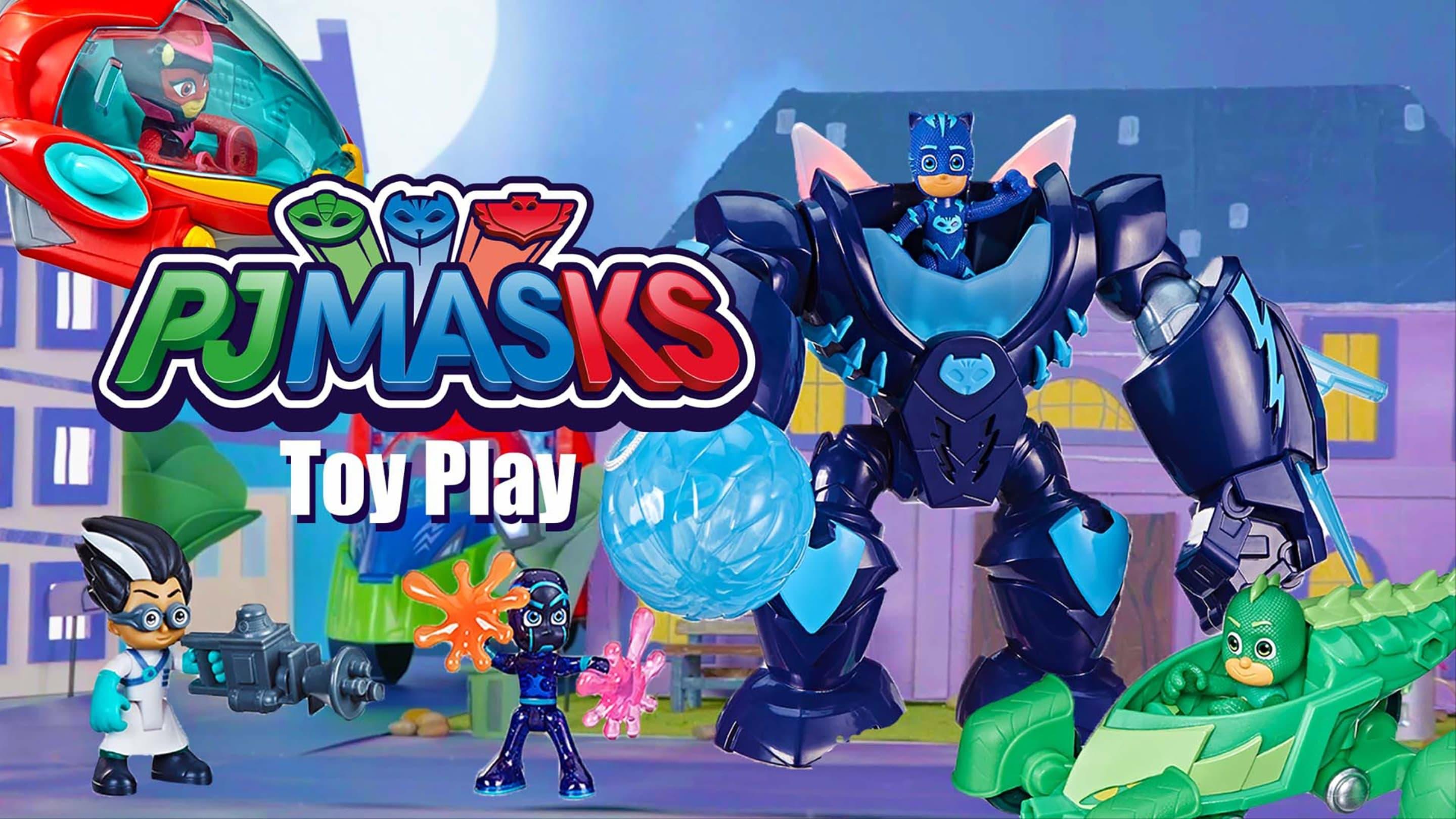 PJ Masks - Toy Play