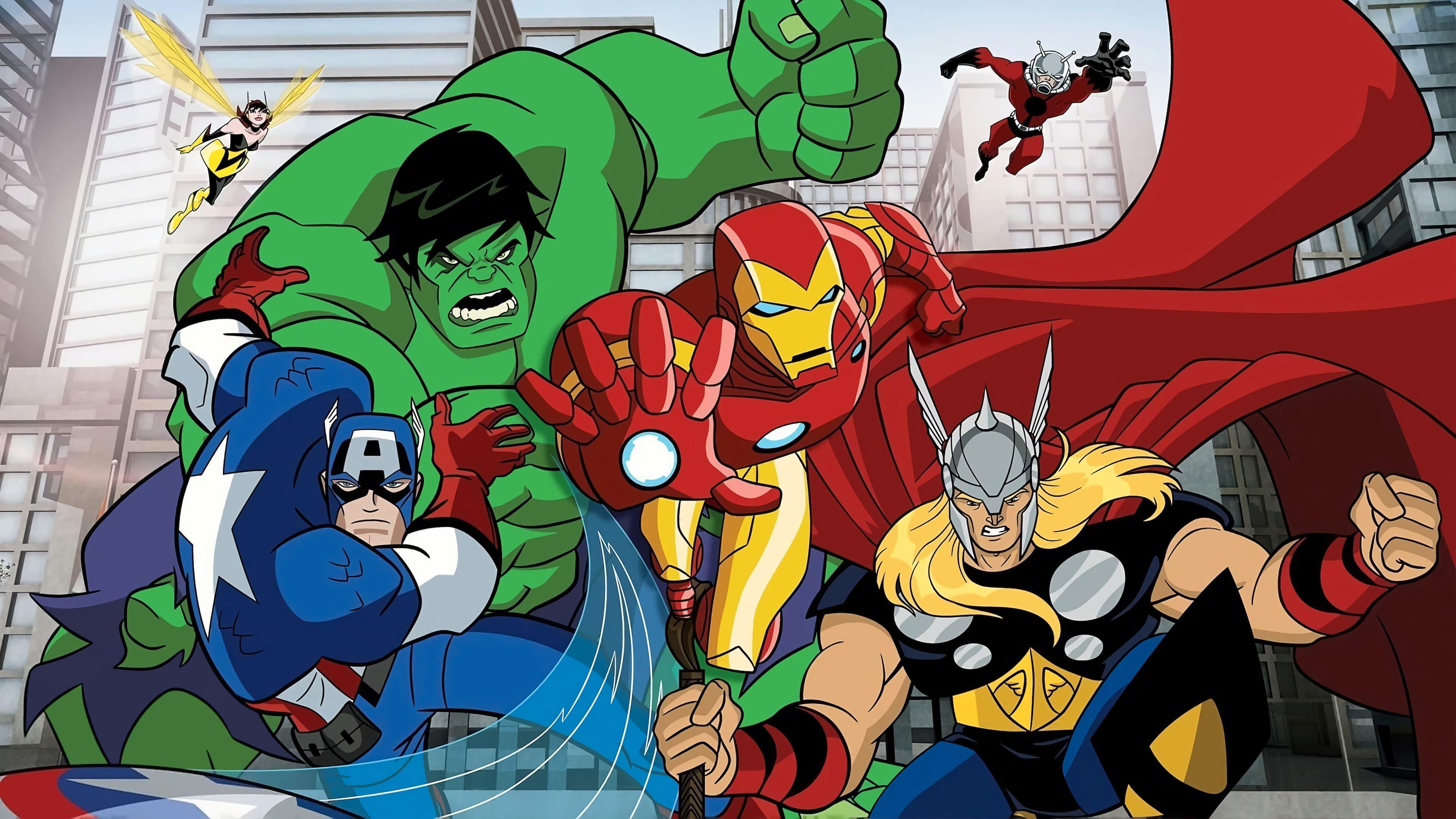 The Avengers: Earth's Mightiest Heroes