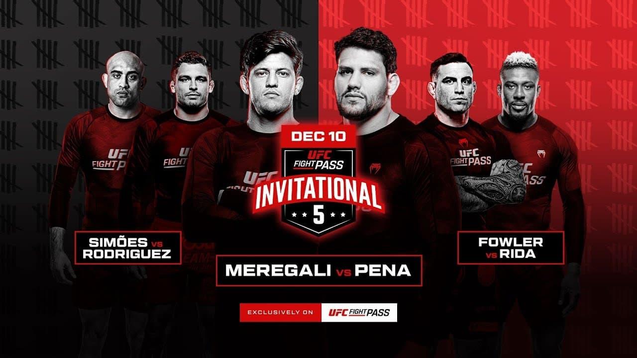 UFC Fight Pass Invitational 5