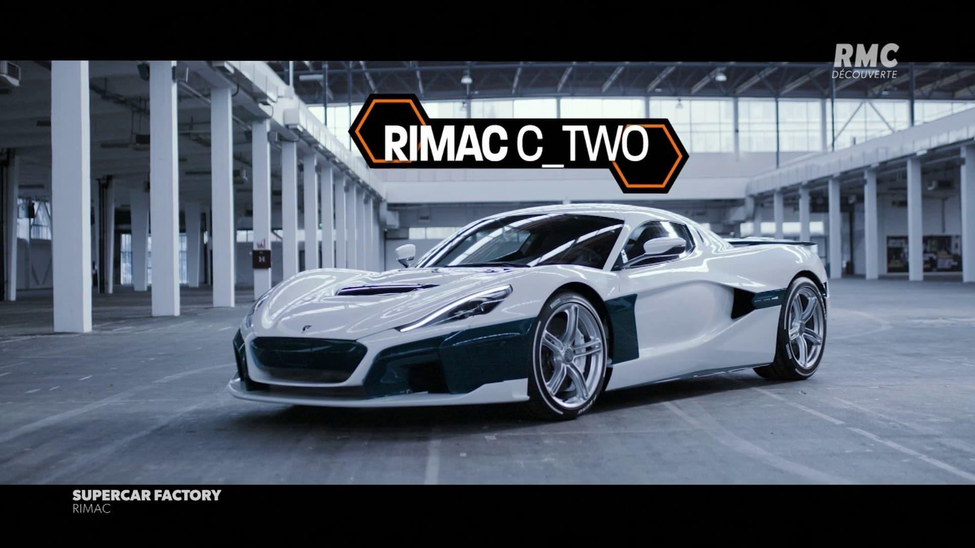 Rimac C_Two Nevera - Inside the Factory