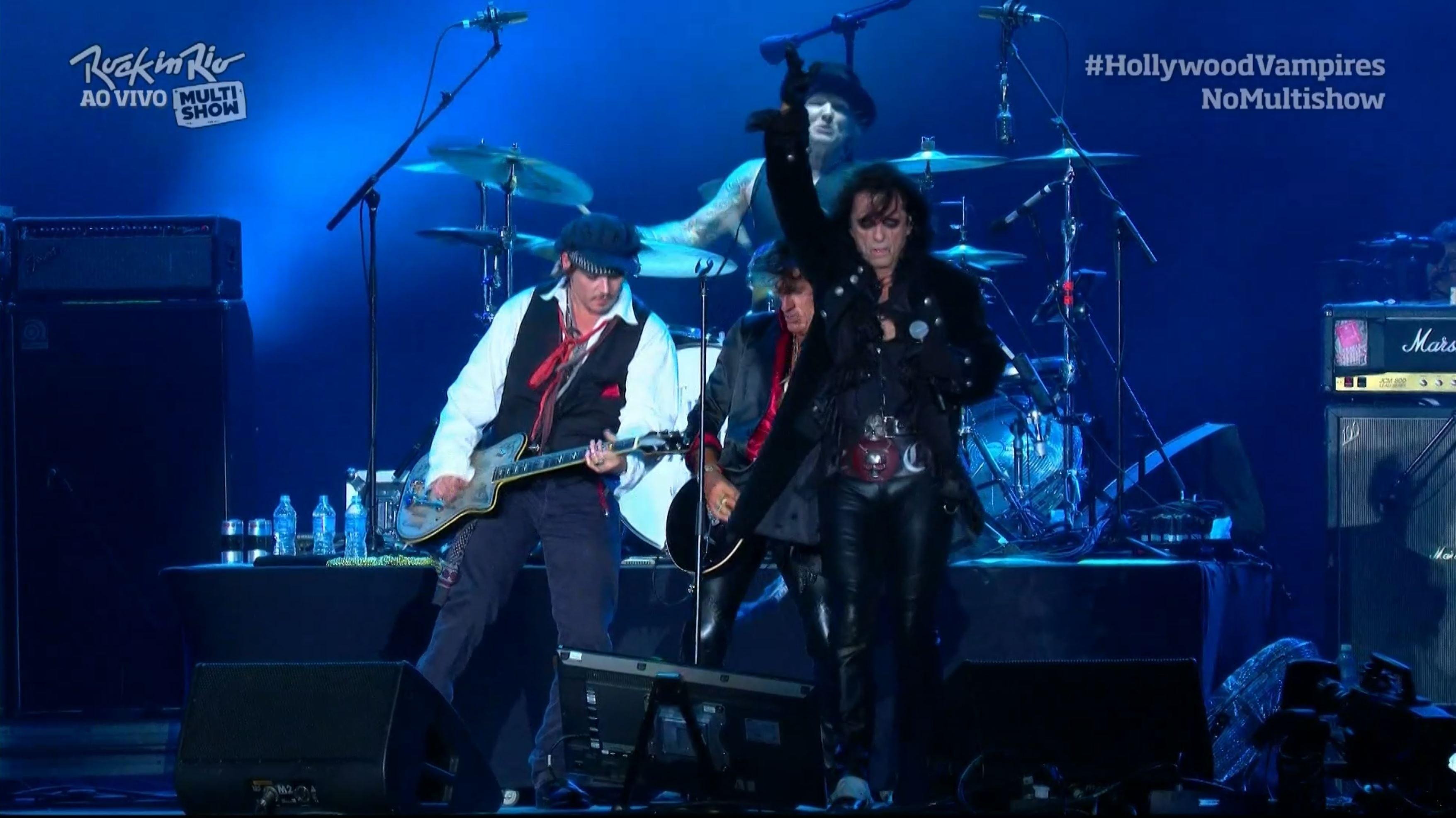 Hollywood Vampires - Rock in Rio 2015