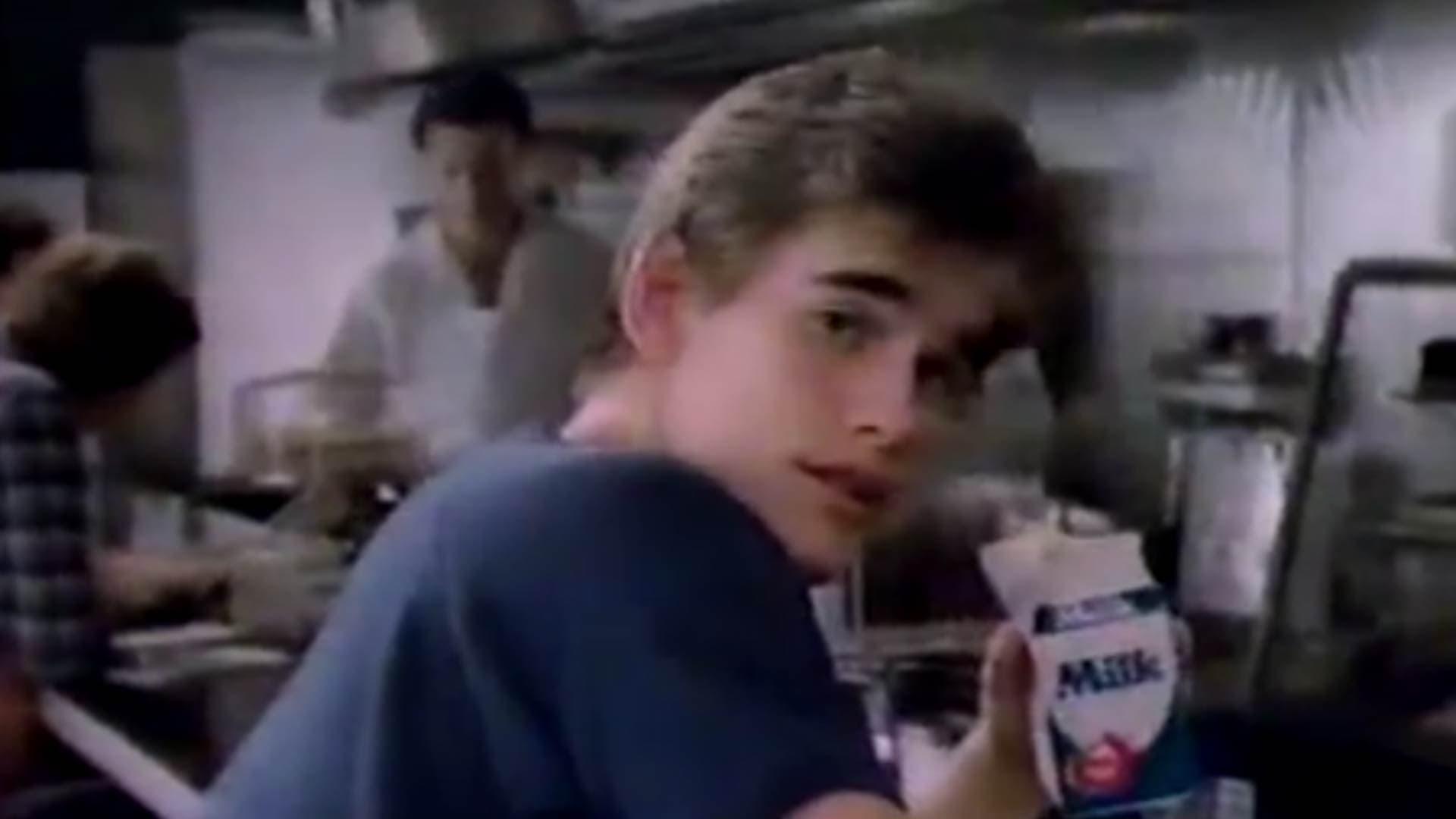 The Matt Dillon Milk Commercial