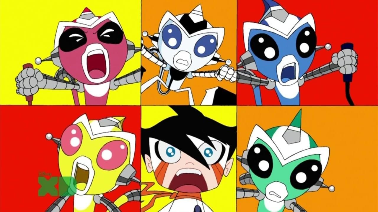 Super Robot Monkey Team Hyperforce Go!