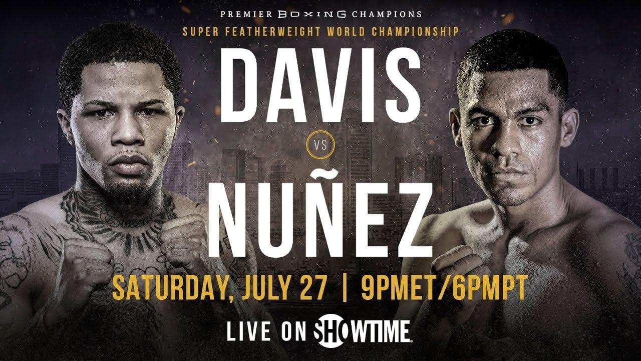 Gervonta Davis vs. Ricardo Nunez