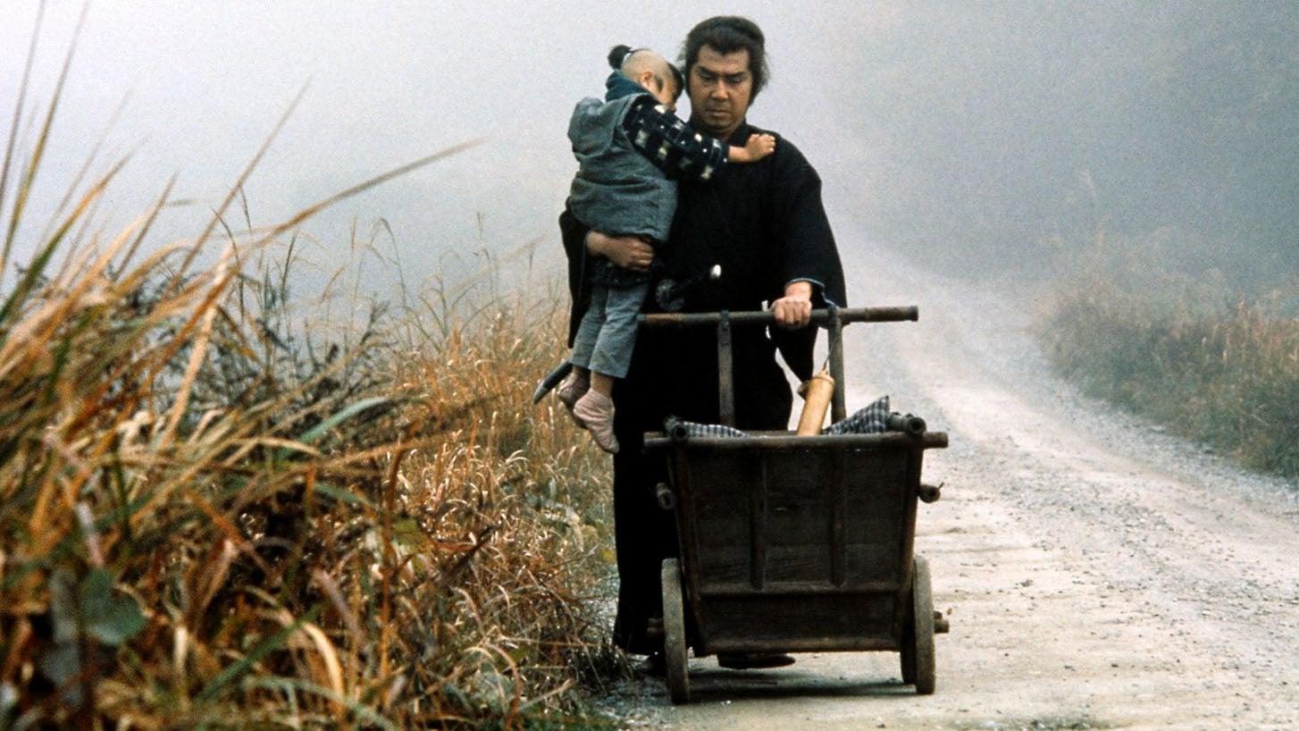 Lone Wolf and Cub: Baby Cart in Peril