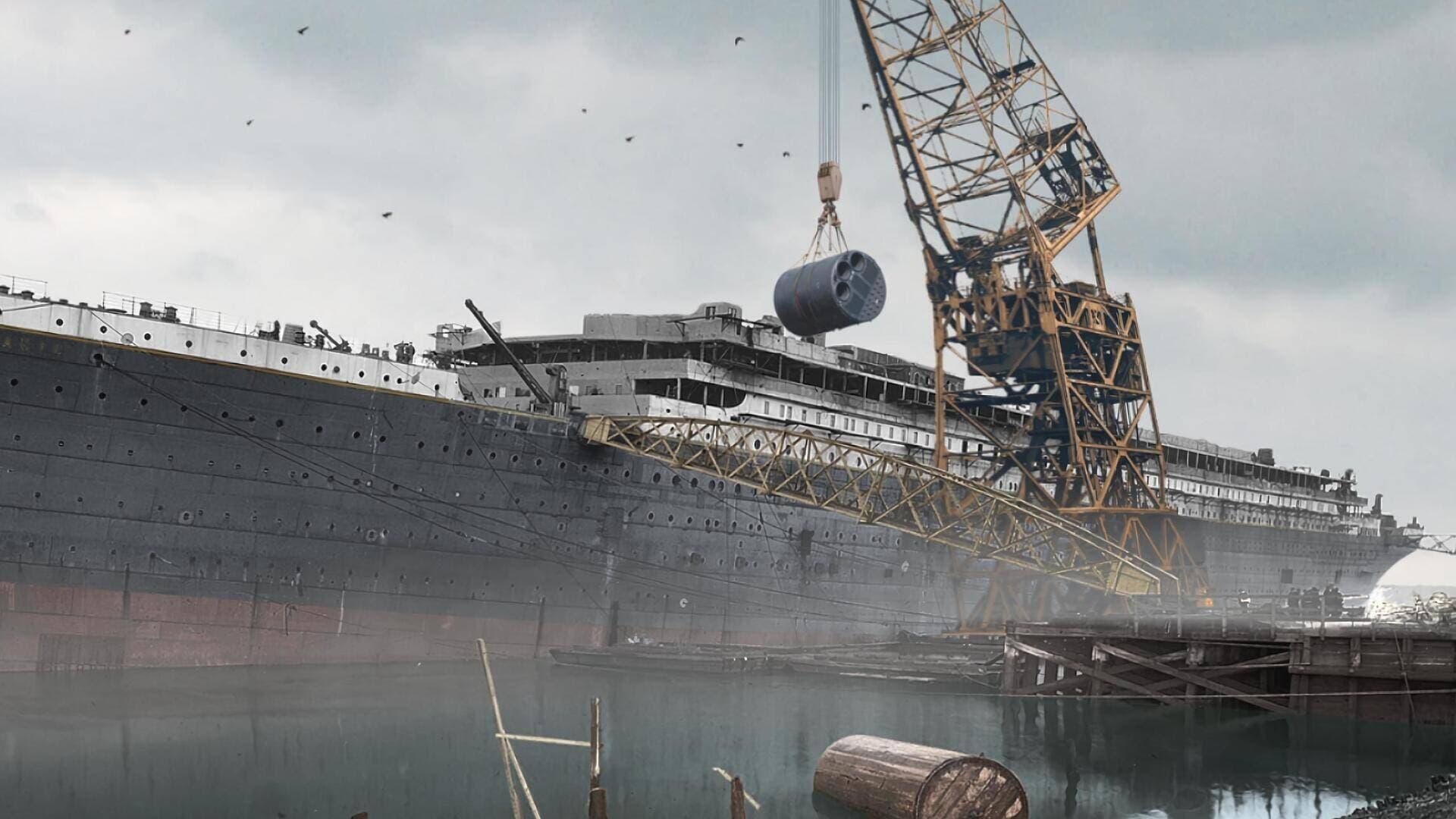 Titanic: Building the World's Largest Ship