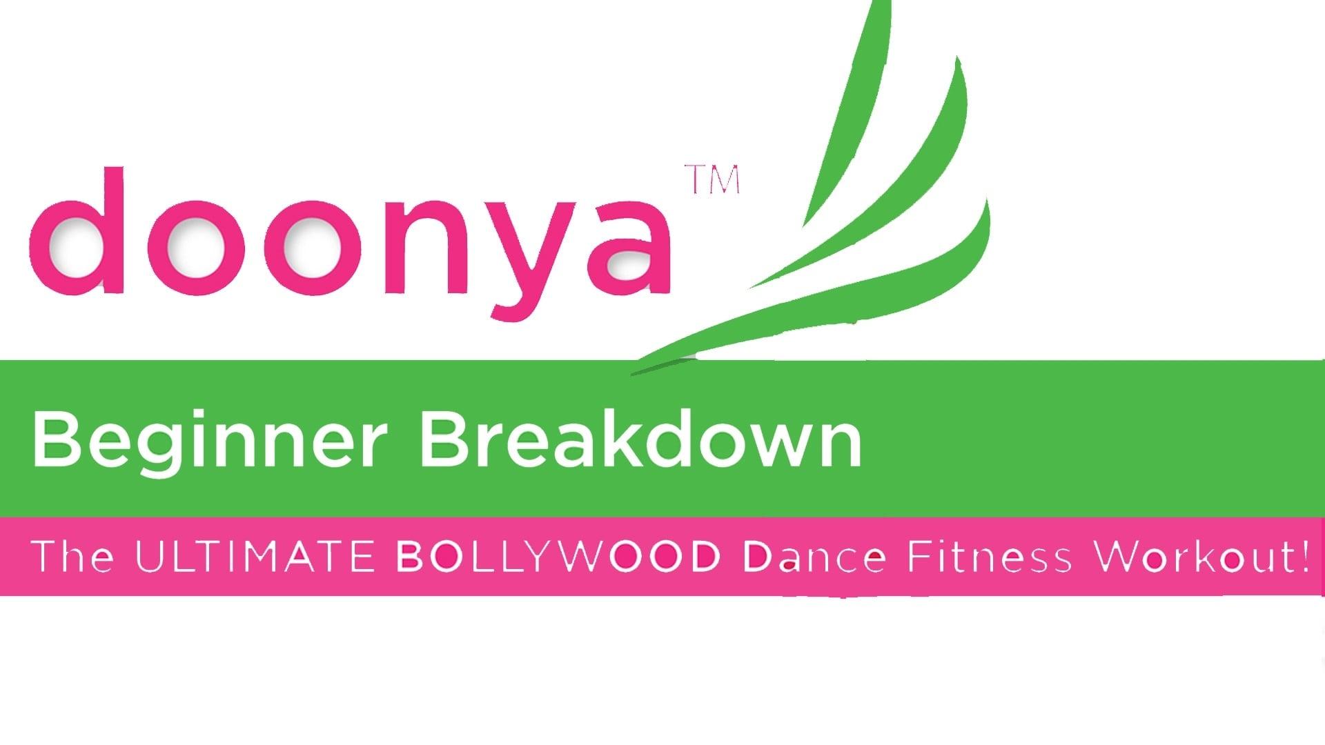 Doonya the Bollywood Dance Workout: Beginner Breakdown