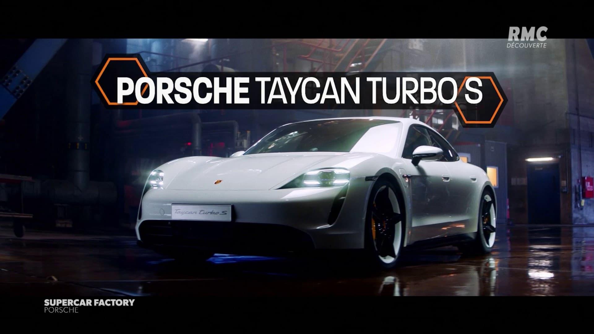 Porsche Taycan Turbo S - Inside the Factory