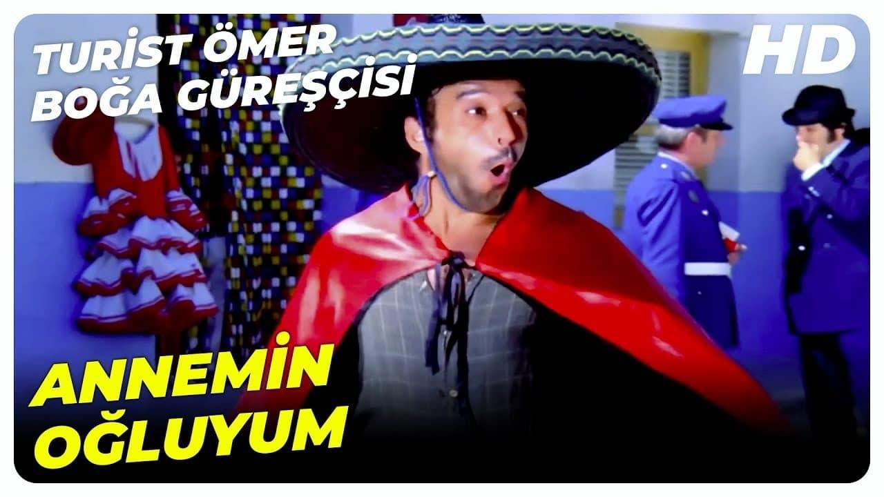 Turist Ömer Boğa Güreşçisi