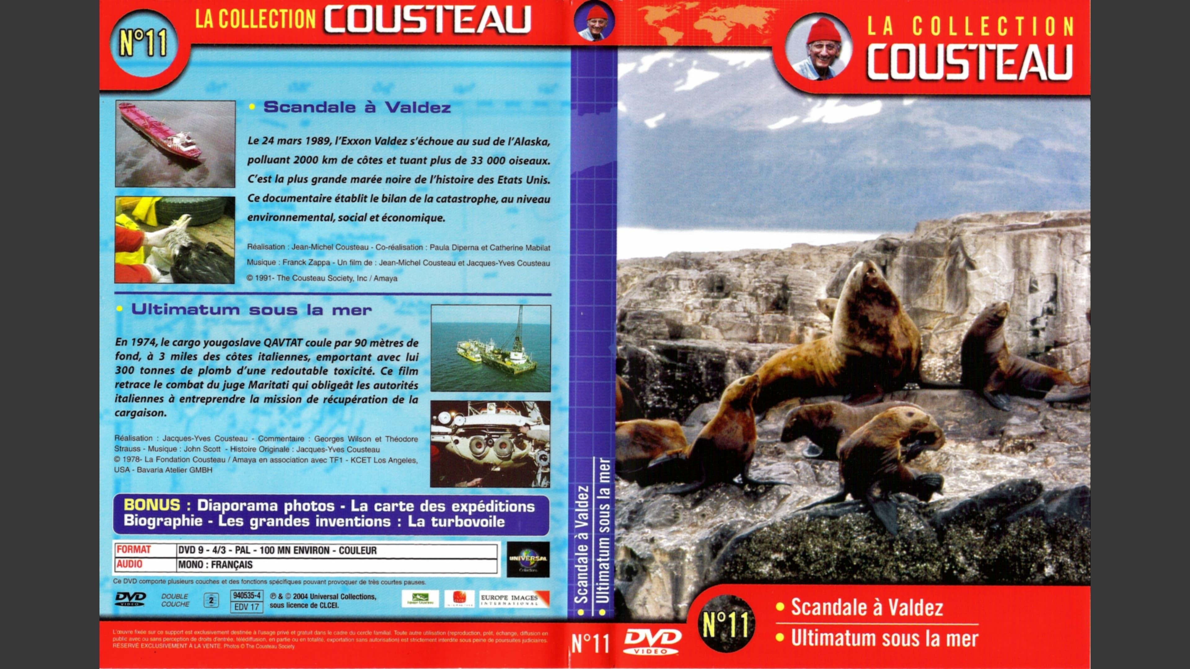 The Cousteau Collection N°11-1 | Scandal in Valdez