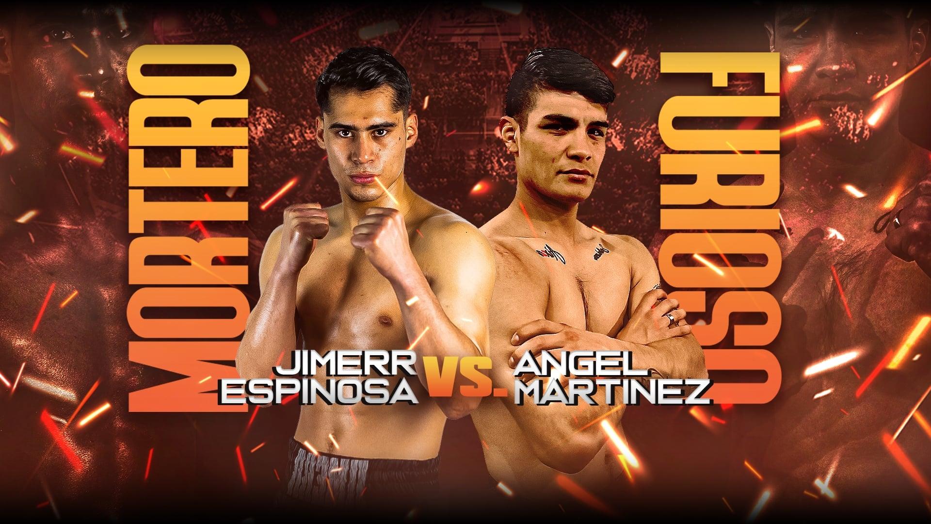 Jimerr Espinosa vs. Angel Hernandez