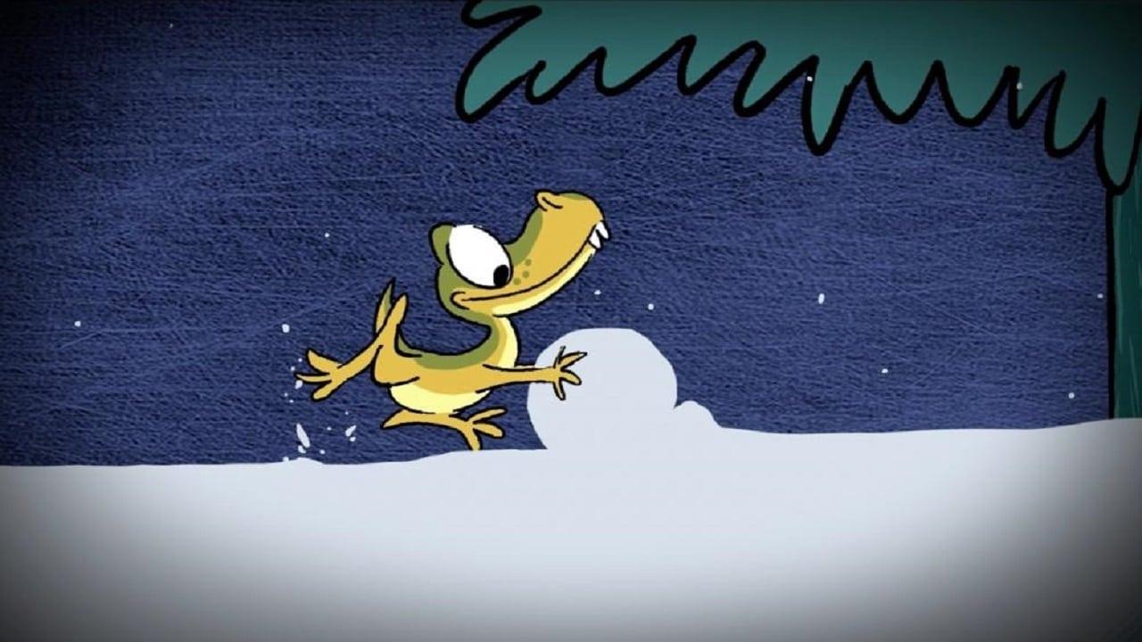 Snow Dinosaur