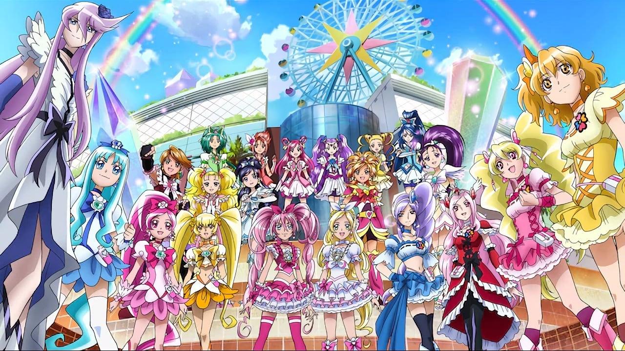 Pretty Cure All Stars DX3: Deliver the Future! The Rainbow-Colored Flower That Connects the World