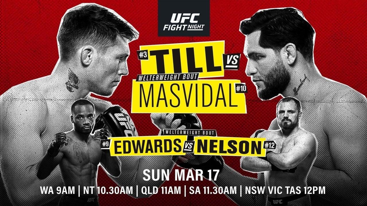 UFC Fight Night 147: Till vs. Masvidal