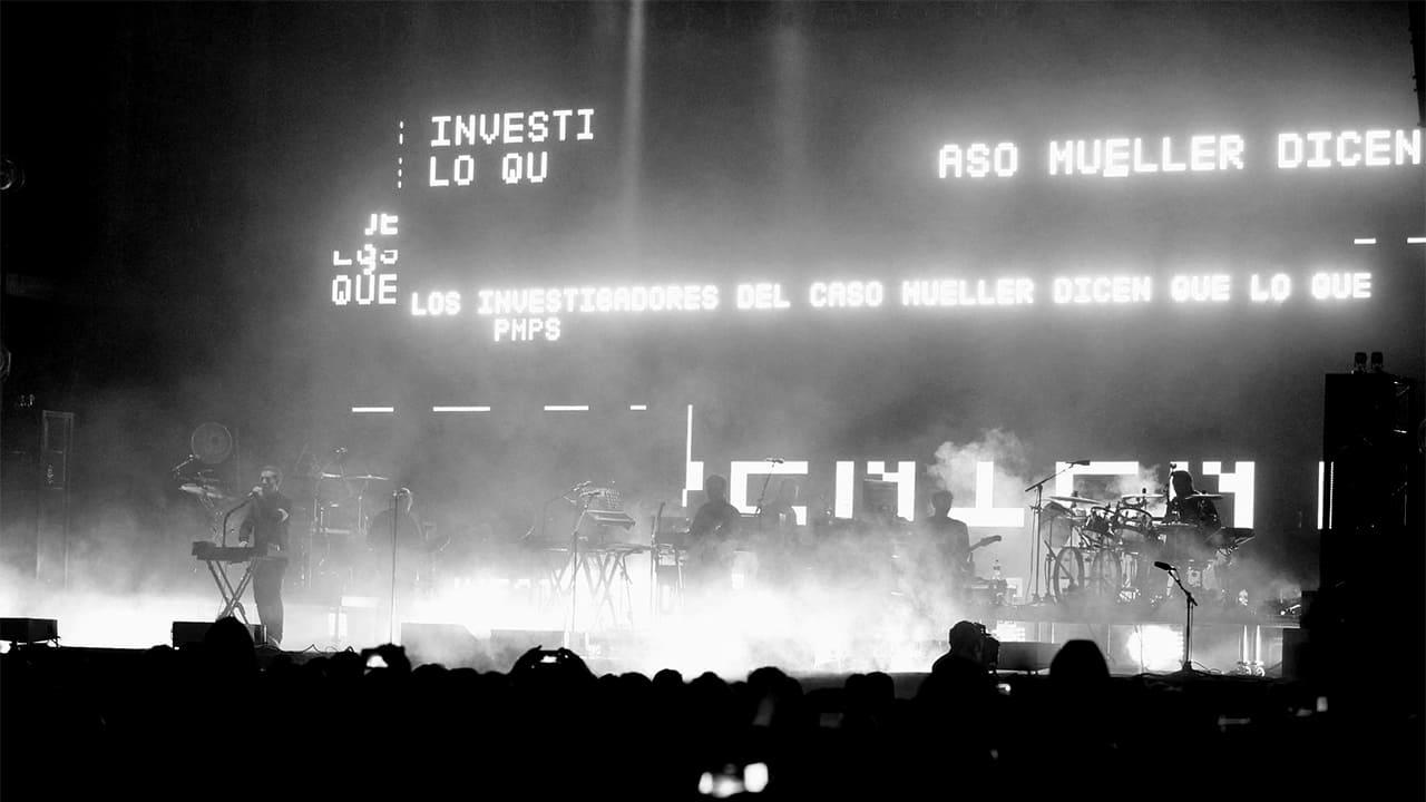 Massive Attack: Glastonbury 2008