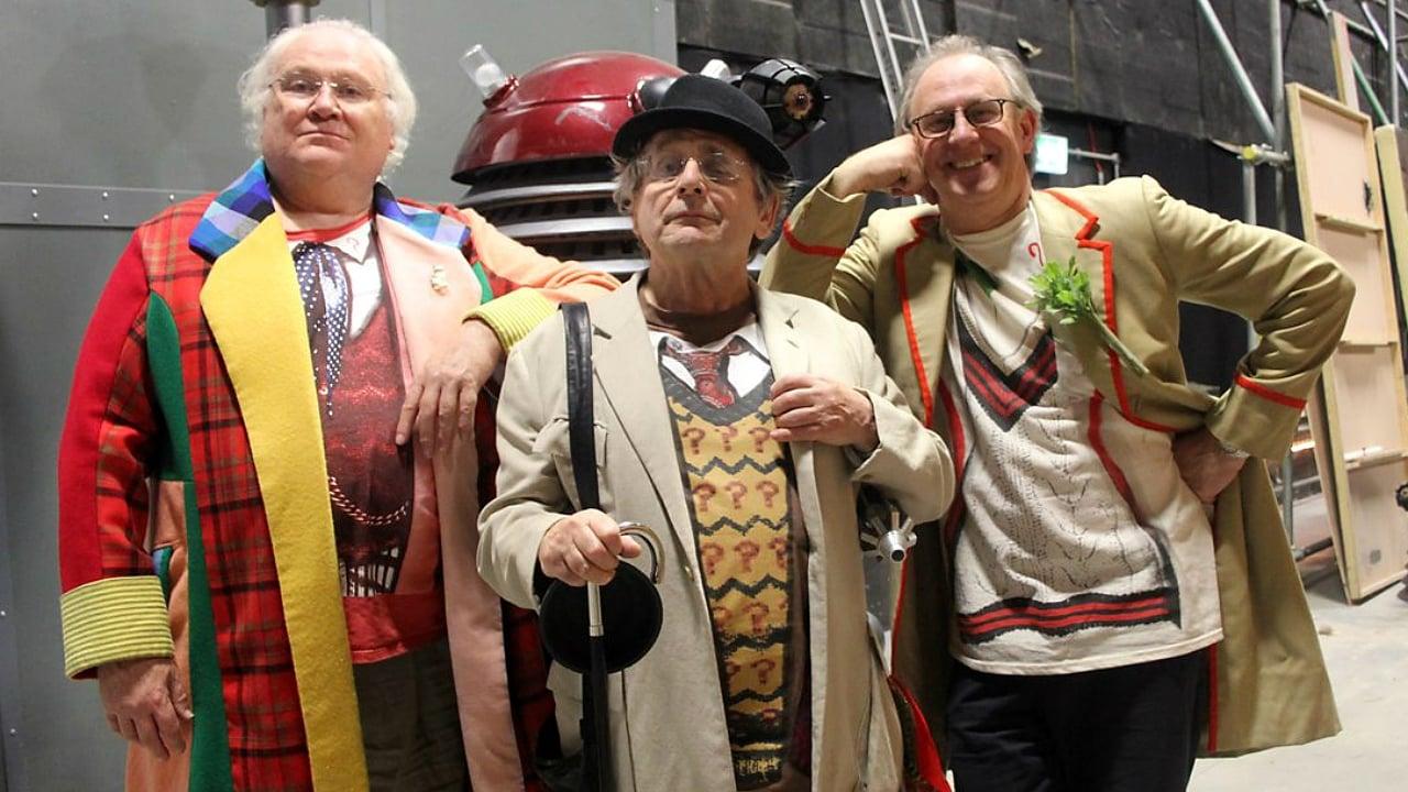 The Five(ish) Doctors Reboot