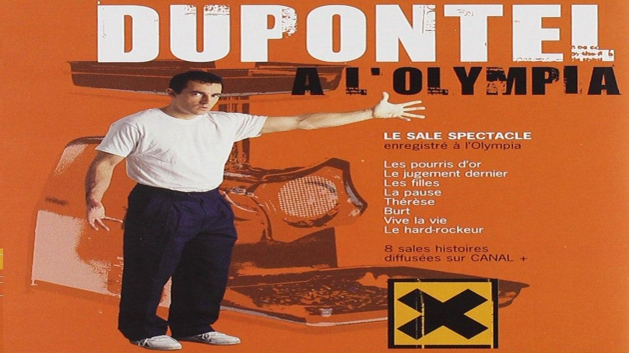 Albert Dupontel à l'Olympia