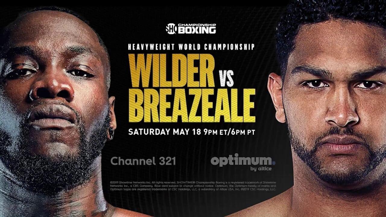 Deontay Wilder vs. Dominic Breazeale