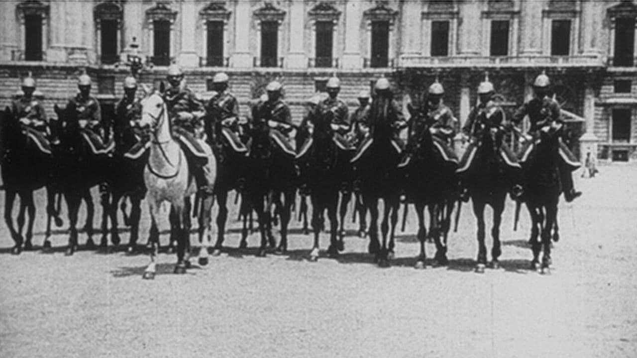 Garde descendante du palais royal