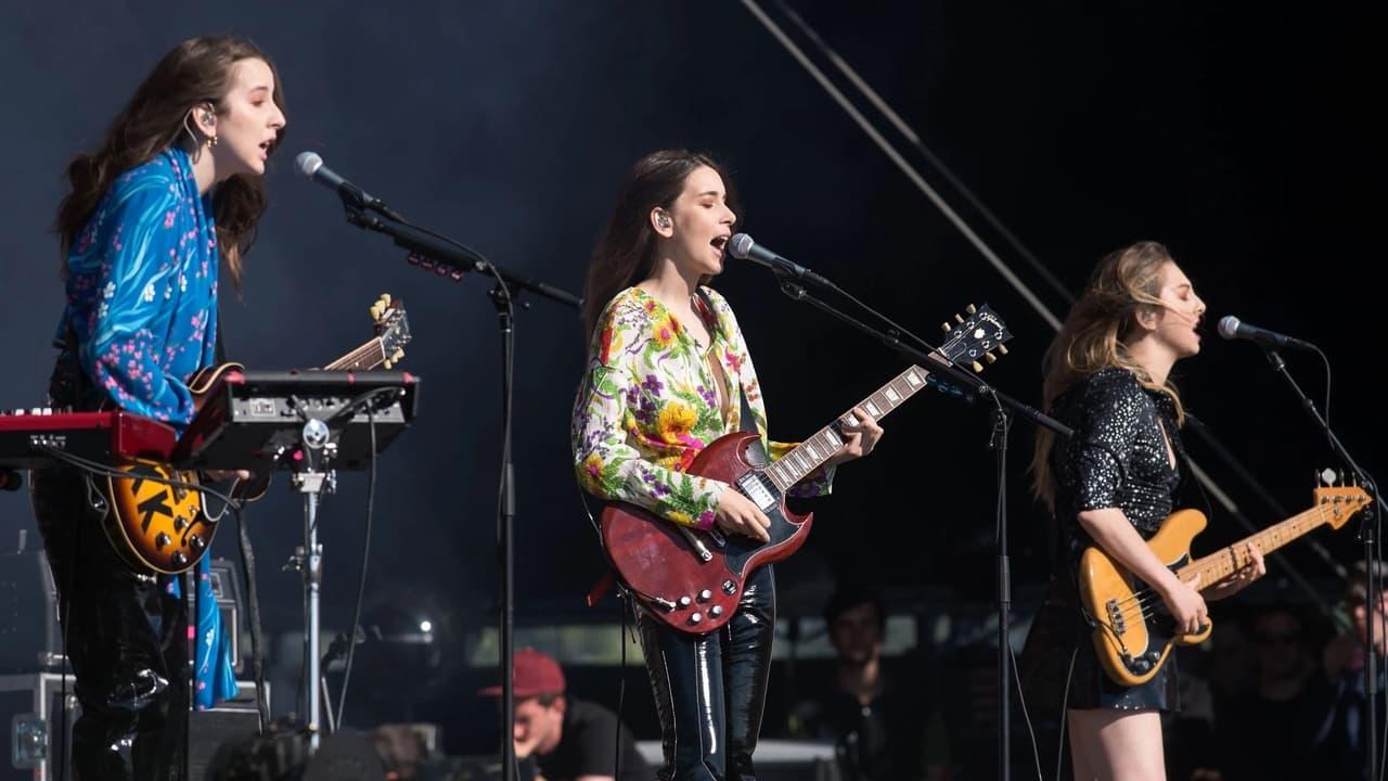 HAIM at Glastonbury 2017