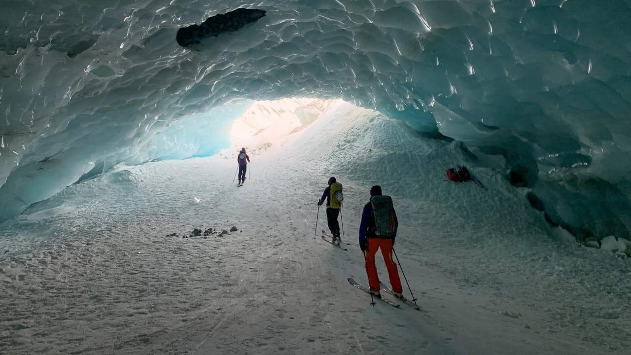 La Haute Route au fil des glaciers