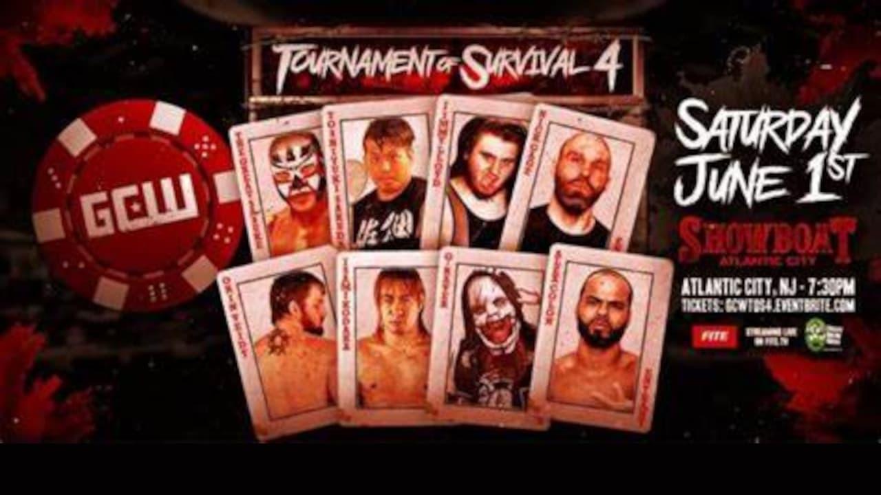 GCW Tournament Of Survival 4