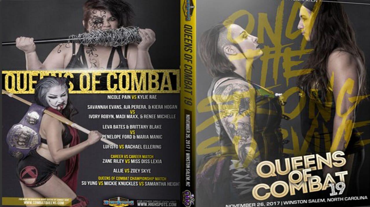 Queens Of Combat QOC 19