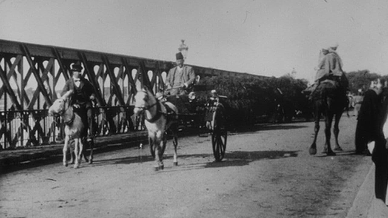 Le Caire, pont de Kasr-el-Nil