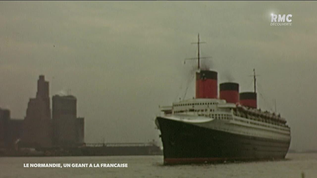 Le Normandie, un géant à la française