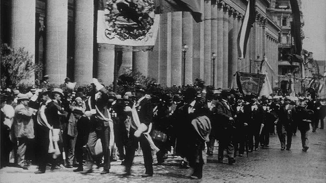 Cortège sur le Schlossplatz