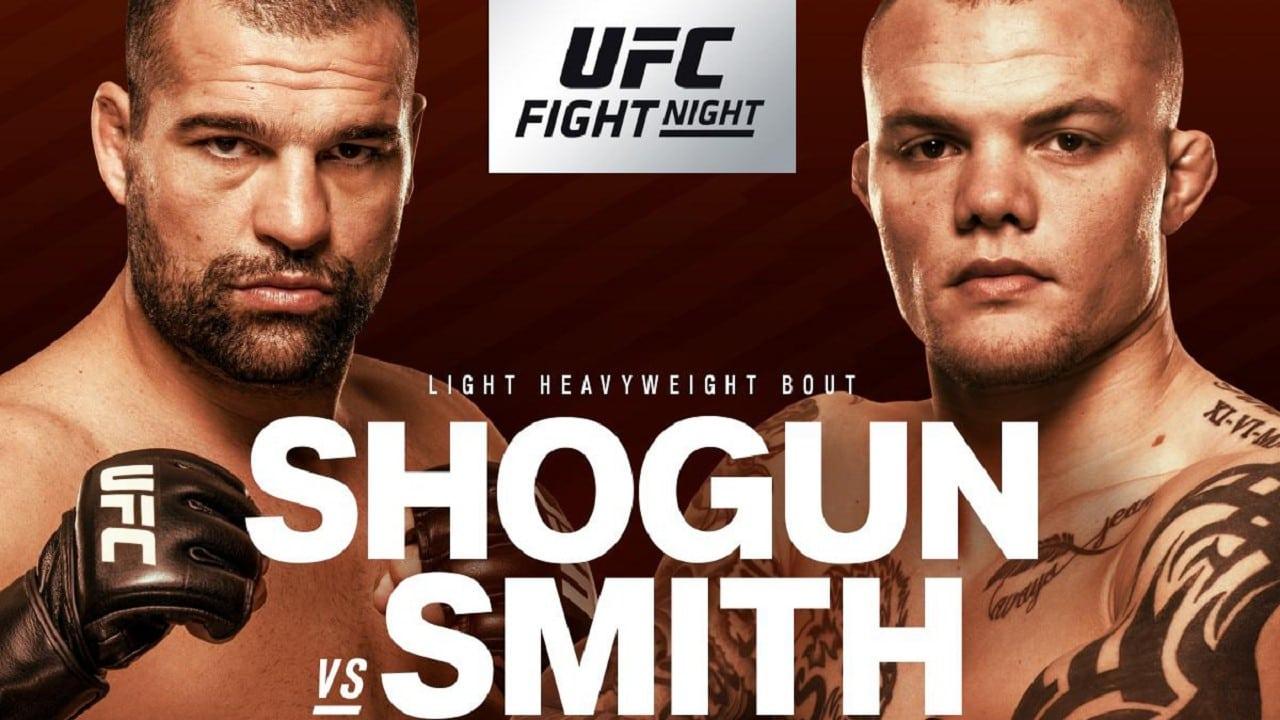 UFC Fight Night 134: Shogun vs. Smith