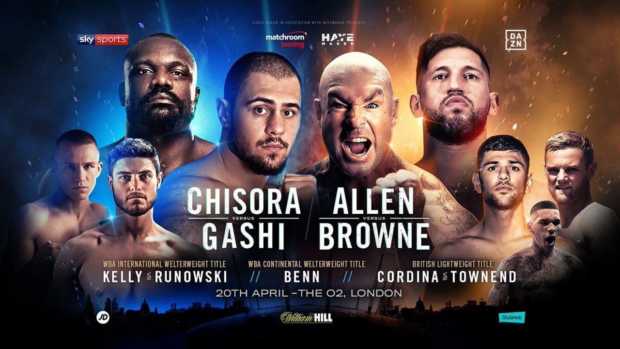 Derek Chisora vs. Senad Gashi