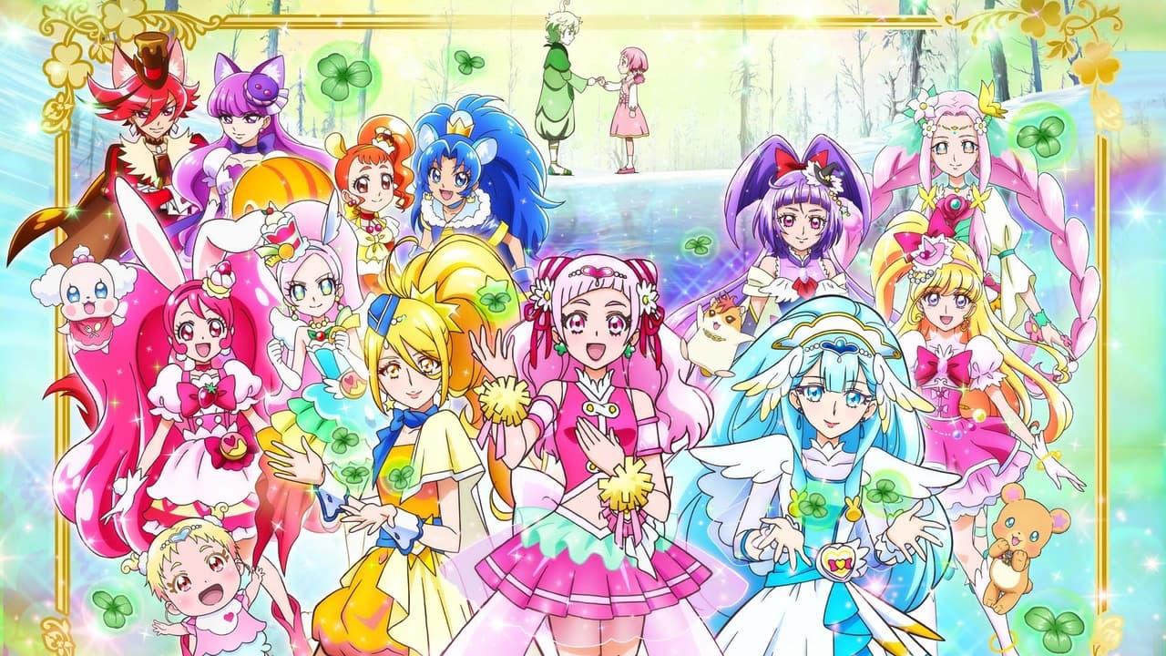 Pretty Cure Super Stars!