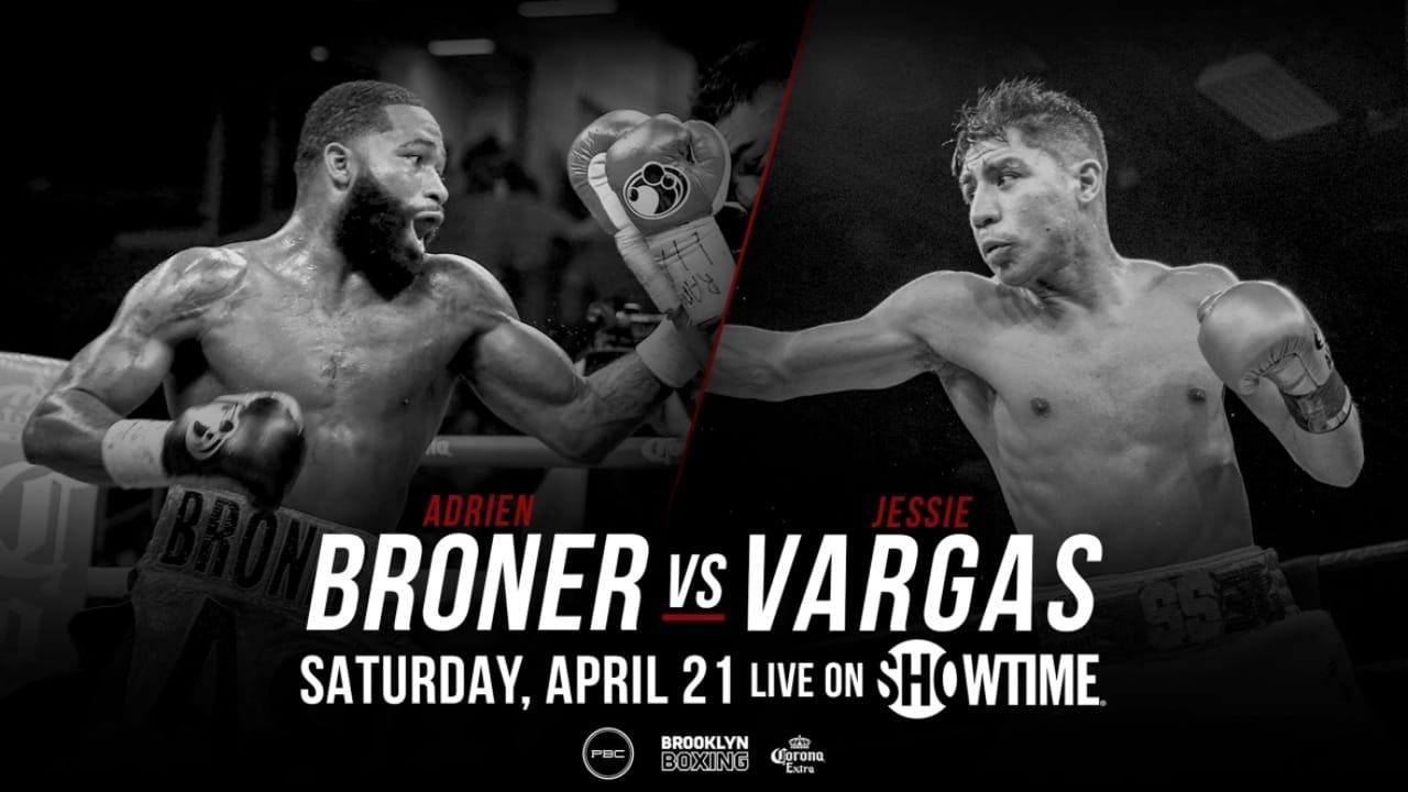 Adrien Broner vs. Jessie Vargas