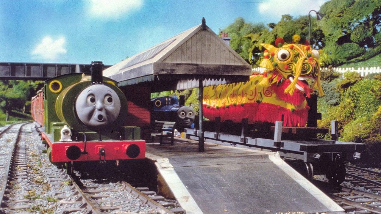 Thomas & Friends - Thomas, Percy & the Dragon and Other Stories