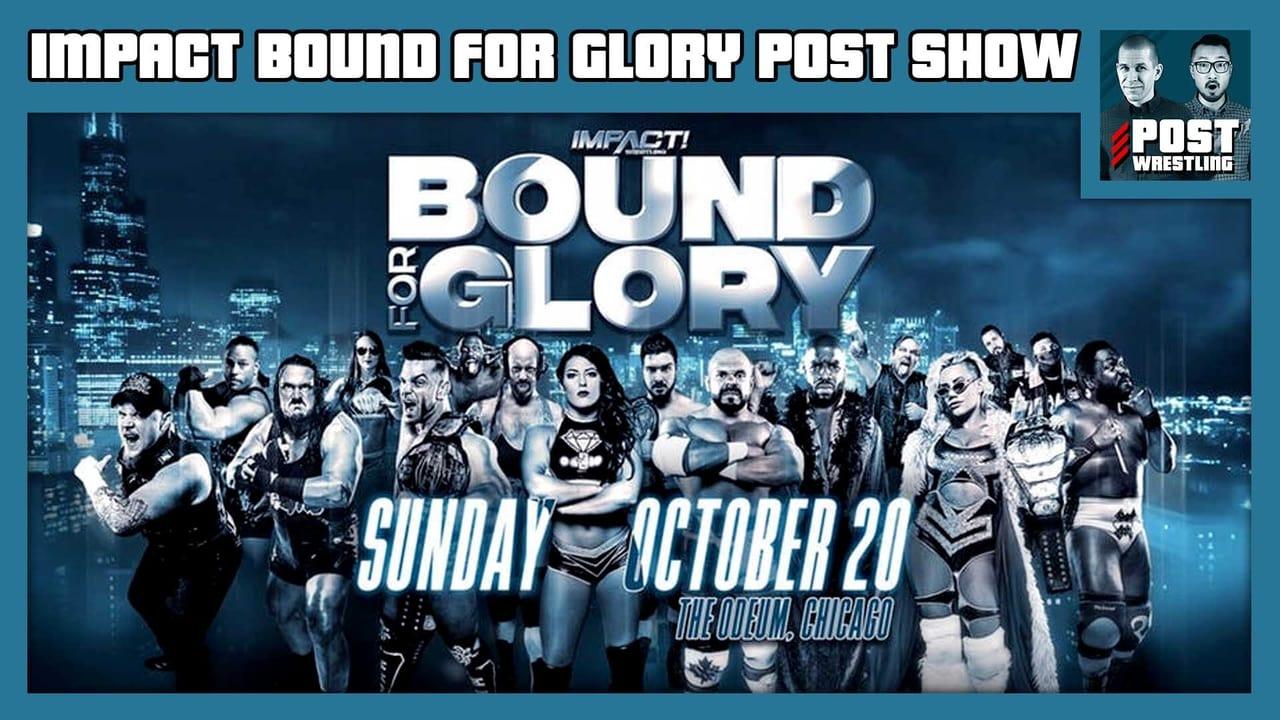 IMPACT Wrestling: Bound for Glory 2019