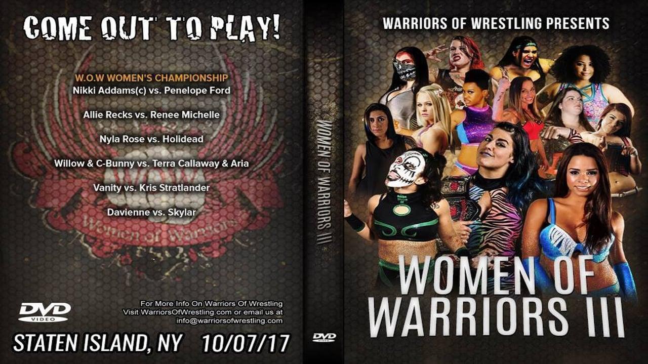 Women Of Warriors III