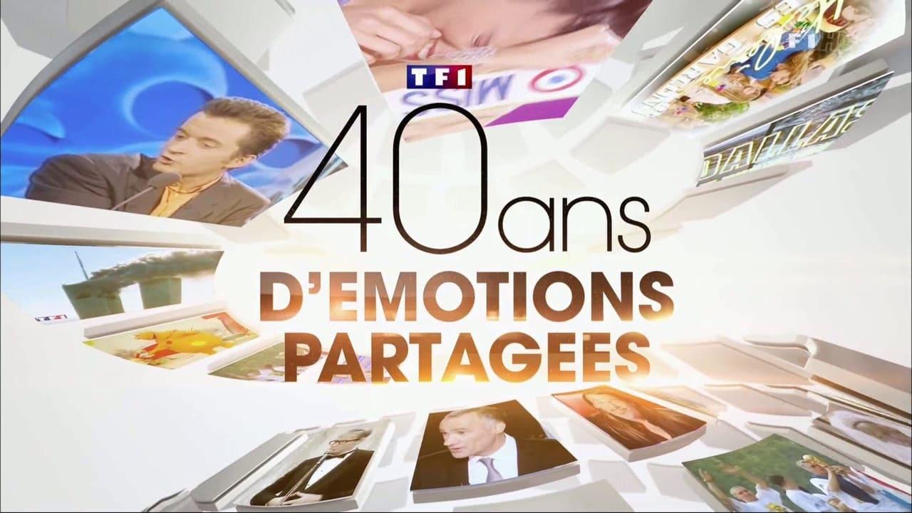 TF1 40 ans d'émotions partagées