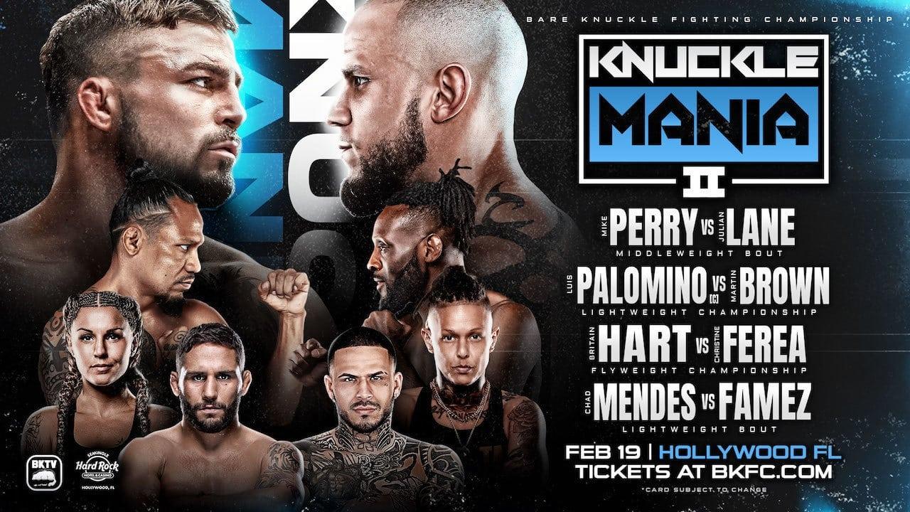 BKFC: Knucklemania II