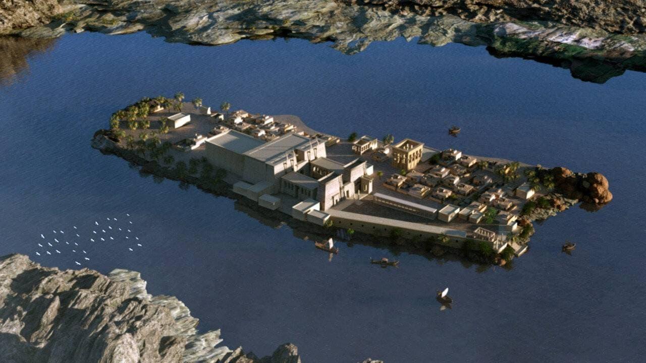 Philae, le sanctuaire englouti