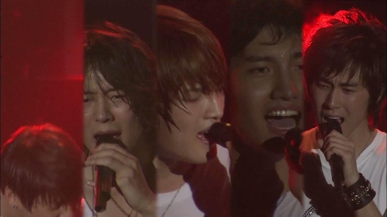 TOHOSHINKI 4th LIVE TOUR 2009 -The Secret Code- FINAL in TOKYO DOME