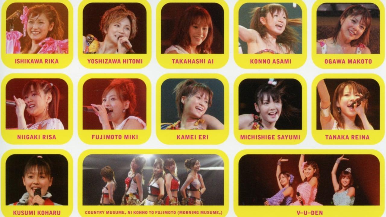 Morning Musume. 2005 Spring ~Dai 6 Kan Hit Mankai!~