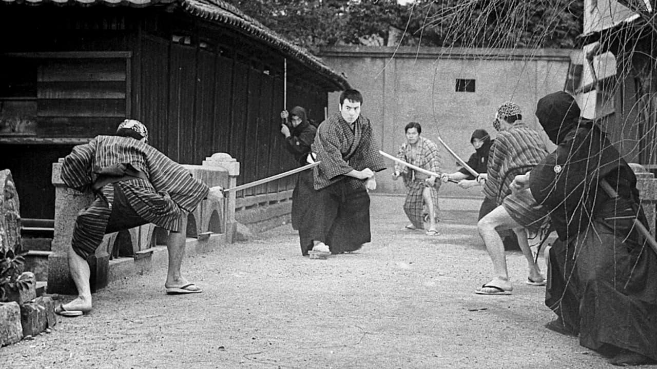 Saga from Chichibu Mountains - Sword Cuts the Shadows