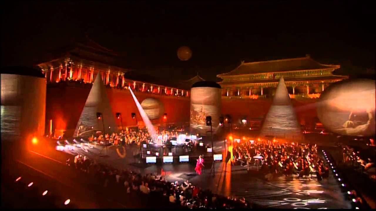 Jarre in China