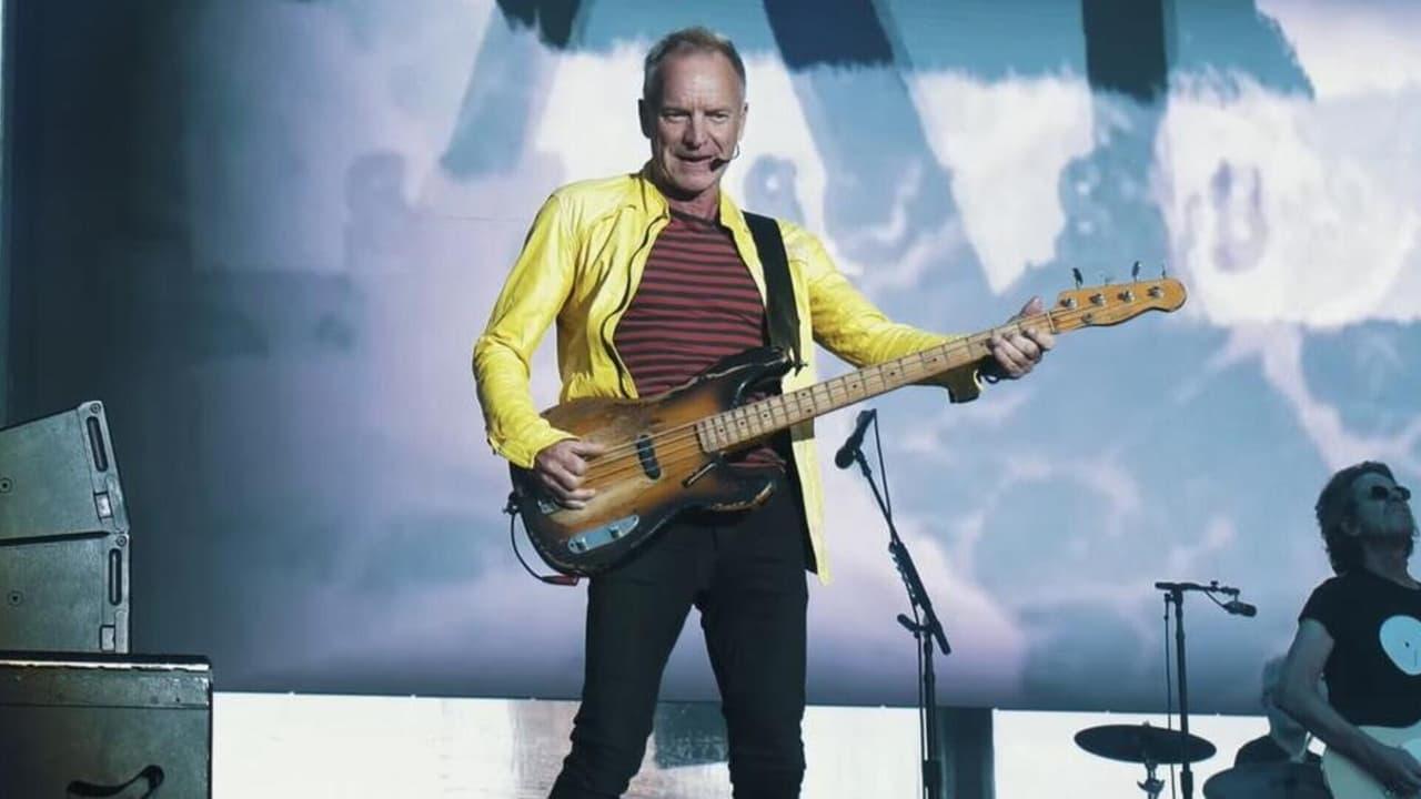 Sting : My Songs au château de Chambord