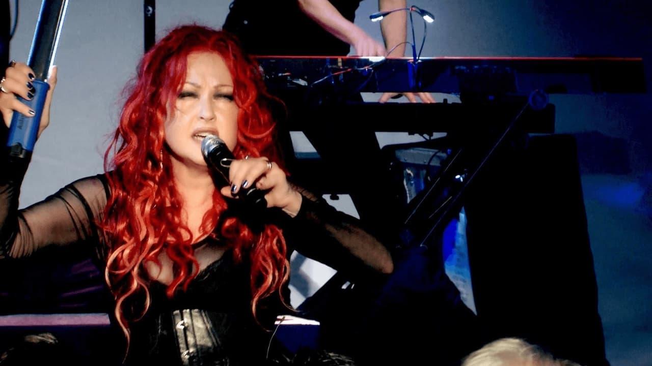 Cyndi Lauper: Front and Center Presents