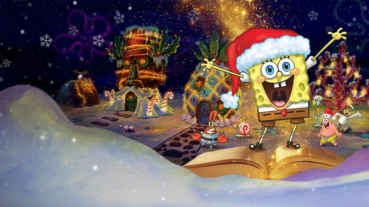 Twas The Night Before Spongemas