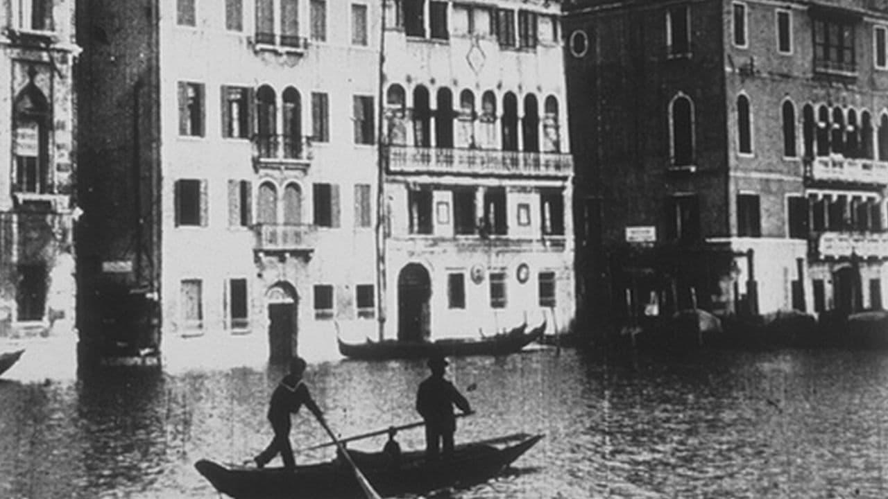 Panorama du grand Canal pris d'un bateau