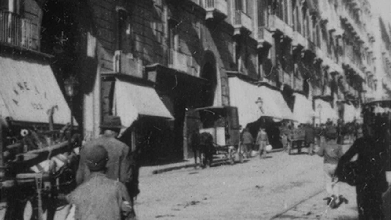 Naples : une rue